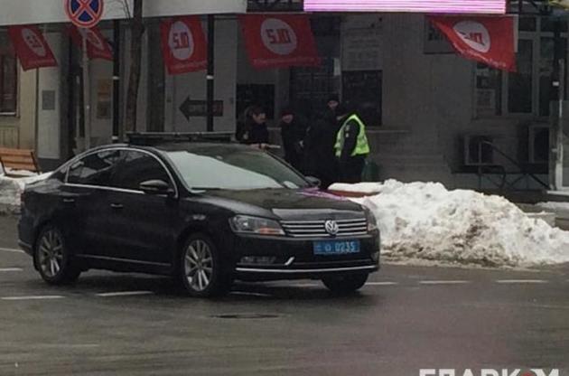У Порошенко прокомментировали ДТП автомобиля из его кортежа