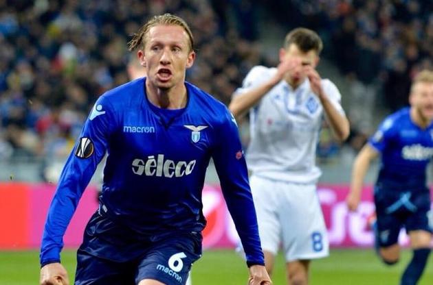 "Лацио" удалось забить дважды в Киеве