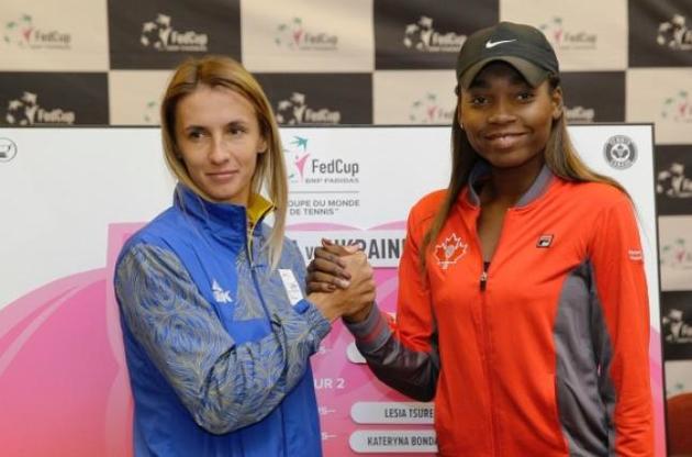 Цуренко принесла Україні перше очко