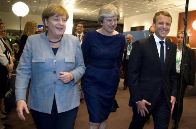 ЕС выразит выразит солидарность с Британией, но санкции против РФ усиливать не будет