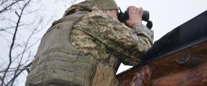 Боевики продолжают обстрелы украинских позиций, один военный погиб