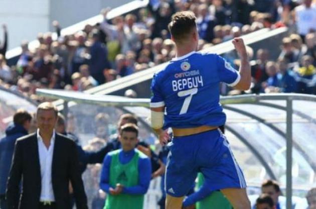 Вербич став одним з авторів голів