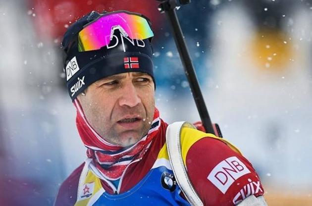 Восьмиразовий олімпійський чемпіон Бьорндален завершив кар'єру