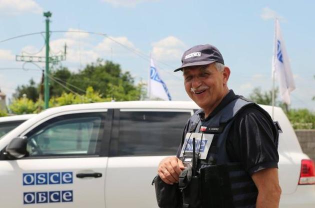 Спостерігачі ОБСЄ чергуватимуть поблизу ДФС в Донбасі