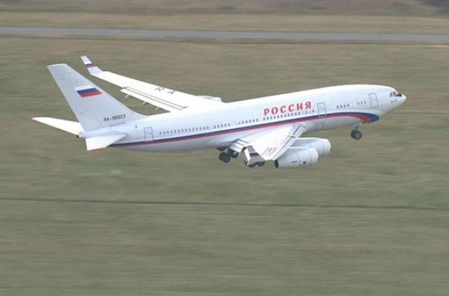 &quot;Кокаїновий&quot; літак в цей раз вивіз лише російських дипломатів