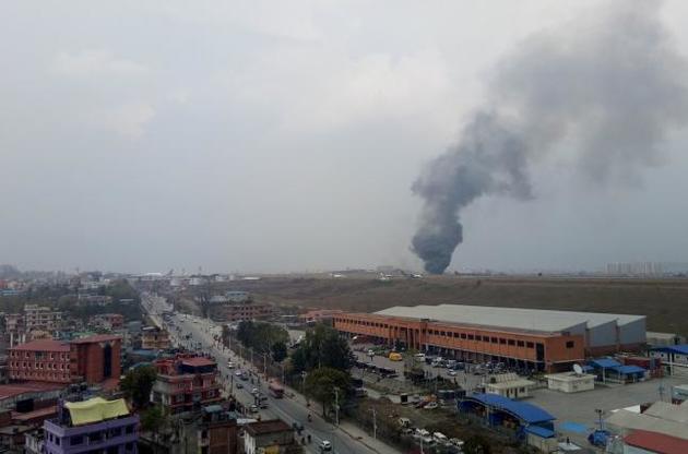 Руководитель аэропорта Катманду озвучил причину аварии авиалайнера