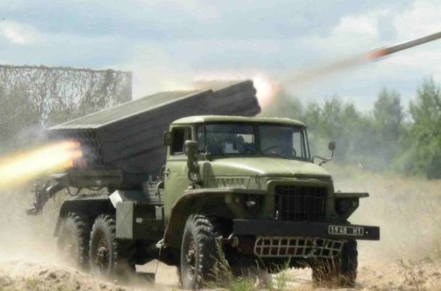 Боевики применили реактивные системы в районе Донецкой фильтровальной станции