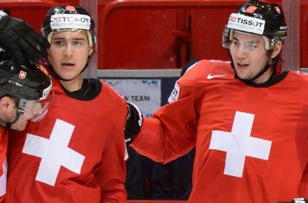 Швейцарці сенсаційно пройшли у фінал