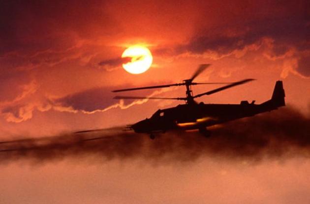 В Іраку розбився американський військовий вертоліт