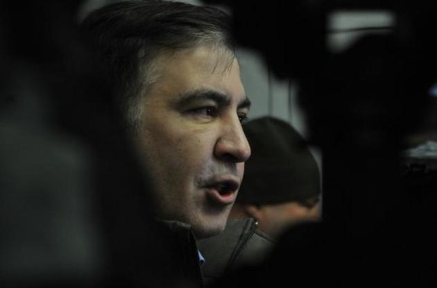 ГПУ остановила дело против Саакашвили из-за обращения к Нидерландам
