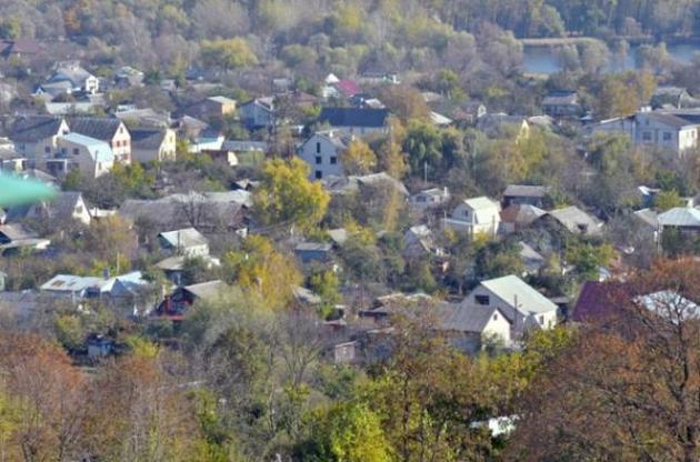 В украинских селах запретили строить многоэтажки