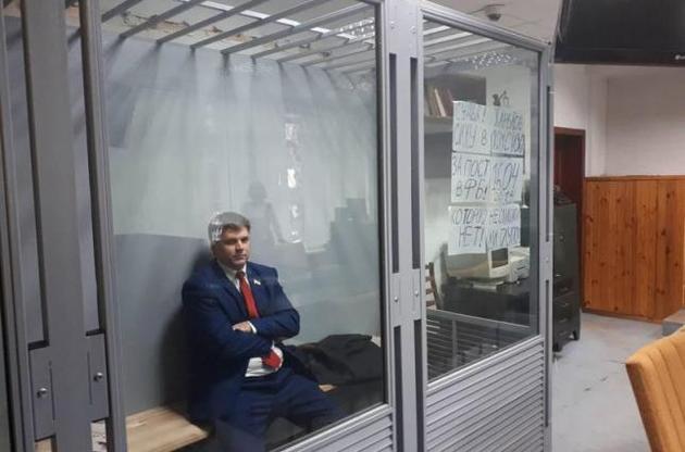 Прокуратура потребовала взять соратника Медведчука Лесика под арест