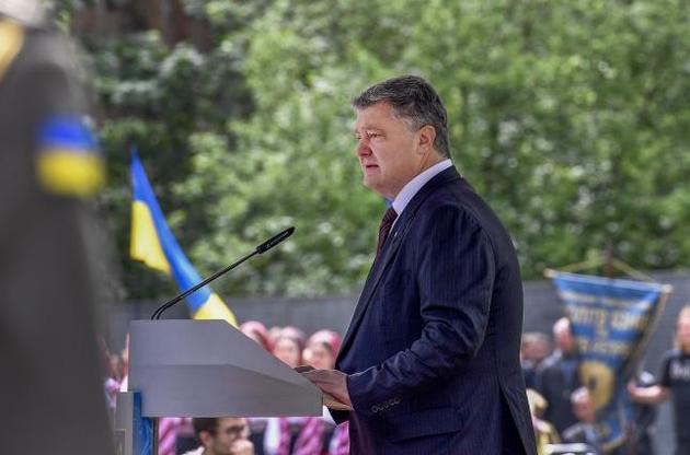Україна перегляне всі договори, підписані в рамках СНД - Порошенко