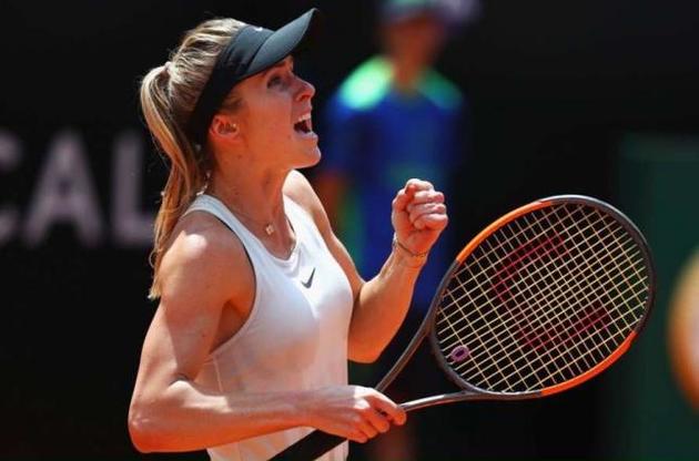 Свитолина обыграла Халеп