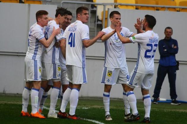 "Динамо" легко впоралося з "Вересом"