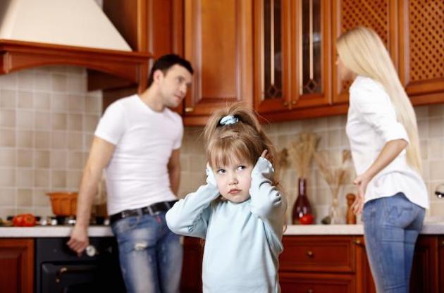 Правила защиты детей во время семейных конфликтов