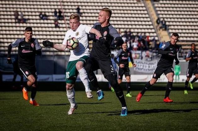 "Ворскла" опередила "Зарю" в борьбе за третье место УПЛ