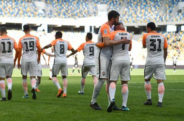 "Шахтер" победил во Львове