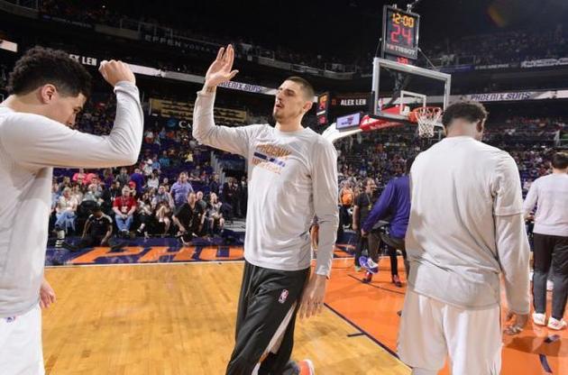 Лень продовжує підкорювати НБА
