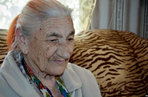 В Крыму скончалась ветеран крымскотатарского национального движения