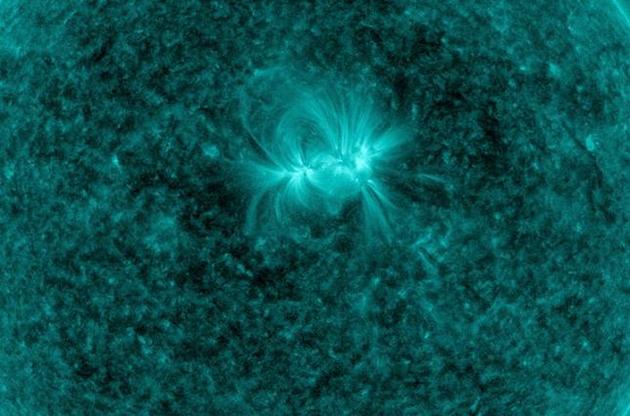 NASA опубликовало видео с голубым Солнцем
