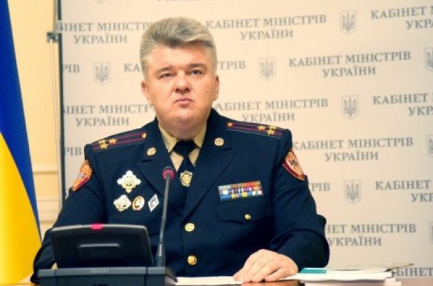 Охранники не пустили Бочковского на работу в ГСЧС