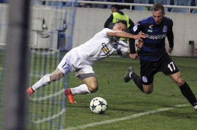 "Черноморец" победил в Одессе