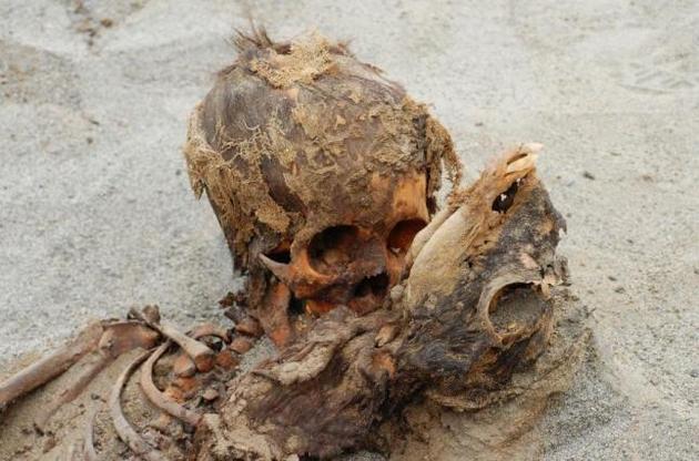 Археологи виявили найбільше поховання принесених у жертву дітей