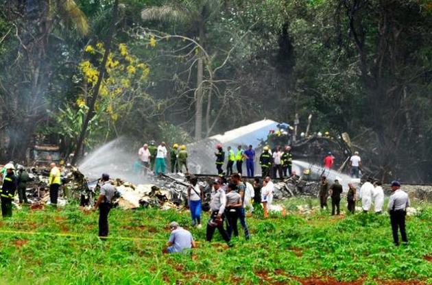 Жертвами авіакатастрофи стали 67 мешканців кубинського міста Ольгін