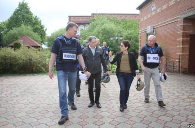 ОБСЄ скаржиться на ускладнення доступу до україно-російського кордону – Волкер