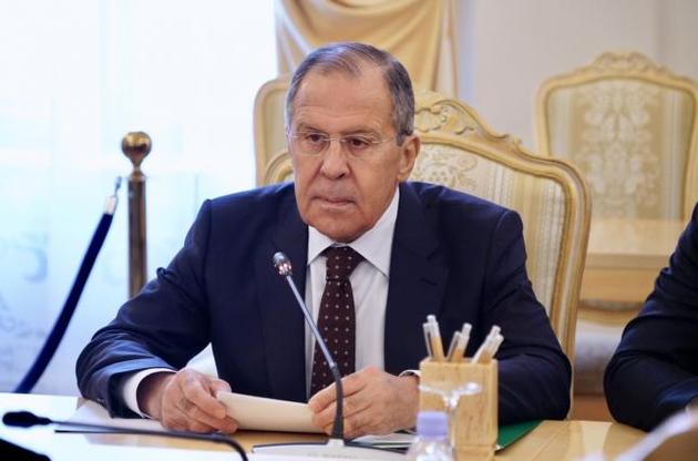 Очільник МЗС РФ Лавров анонсував початок дзеркальної висилки з Росії західних дипломатів