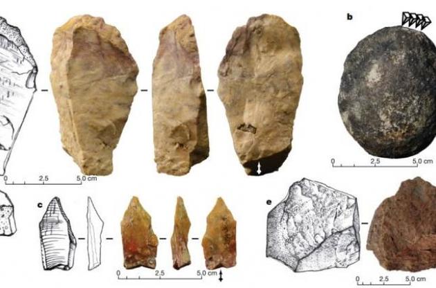 Вчені виявили на Філіппінах знаряддя праці предків людини віком 700 тисяч років