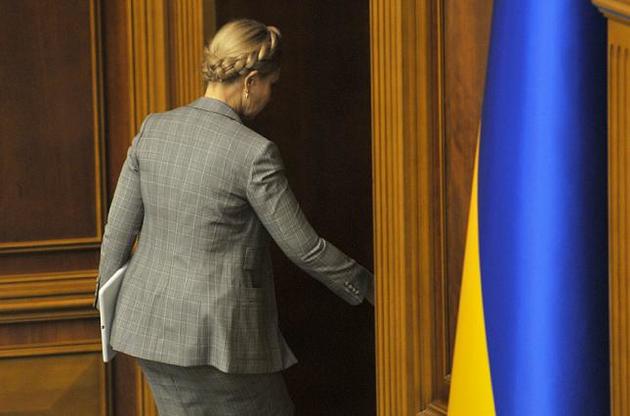 Тимошенко дистанцировалась от оплаты услуг американских лоббистов