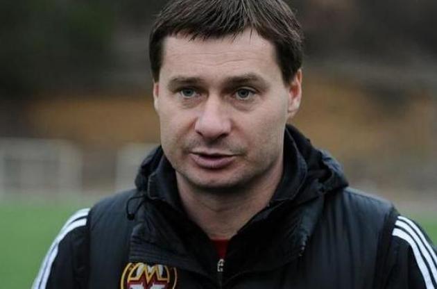 Демченко став головним тренером "Вереса"