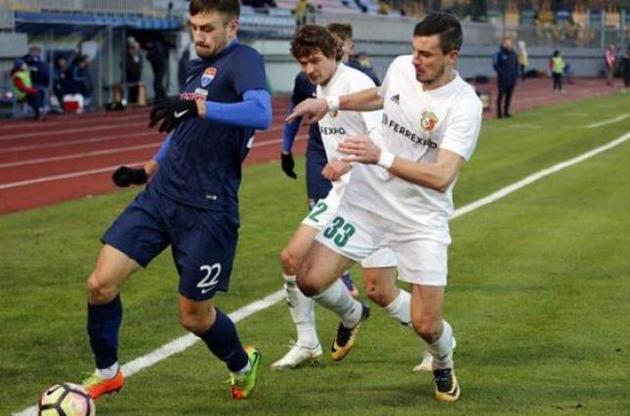 "Ворскла" перемогла вдома