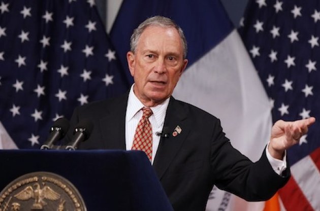 Экс-мэр Нью-Йорка выпишет чек на 4,5 млн долларов на уплату взноса США по климатическому соглашению