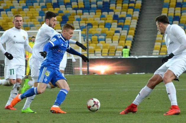 "Динамо" чекає матч з "Ворсклою" в Полтаві