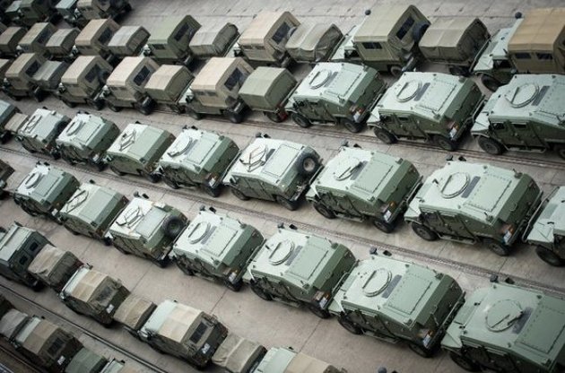 Россия прекратила действие соглашения о порядке взаимных поставок оружия с Украиной