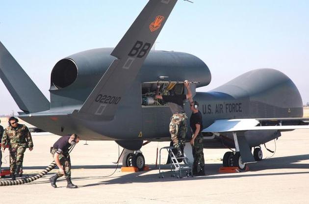 RQ-4B Global Hawk у неділю здійснив не менше шести  прольотів вздовж Криму і аж до Сочі