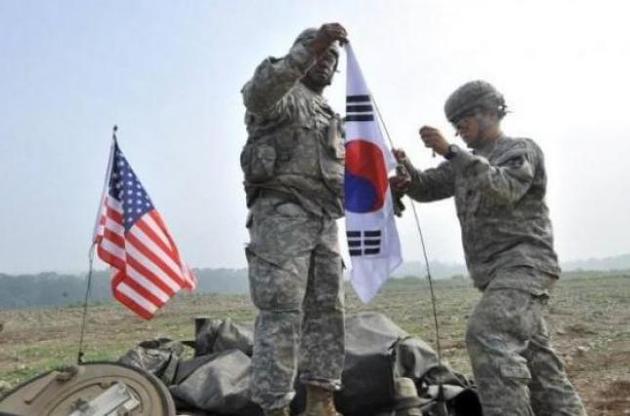Трамп пообещал не обсуждать с Ким Чен Ыном численность американского контингента в Южной Корее