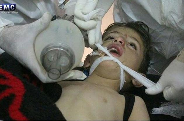 Під час хімічної атаки у сирійській Думі загинули щонайменше 70 осіб - волонтери