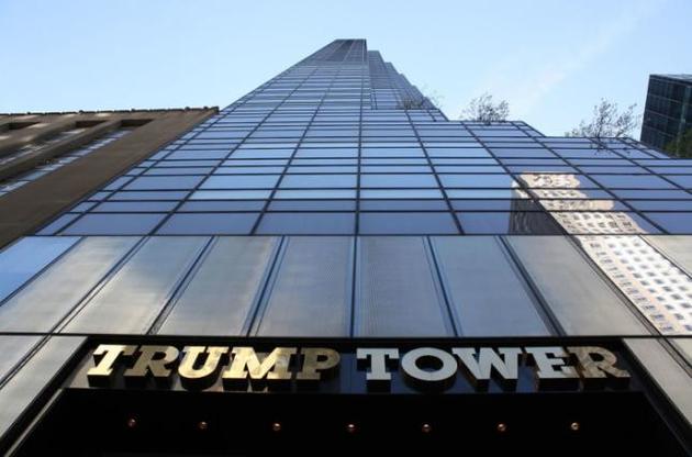 Trump Tower снова загорелась