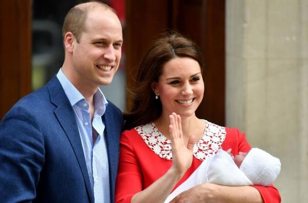 Принц Вільям і Кейт Міддлтон оголосили ім'я свого новонародженого сина