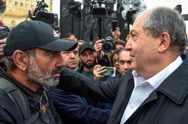 Несмотря на обещание не заниматься &quot;кадровым погромом&quot;, Пашинян уже добился отставки руководителей полиции и СНБ