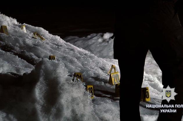 Внаслідок стрілянини один з чоловіків отримав поранення голови, інший - ноги