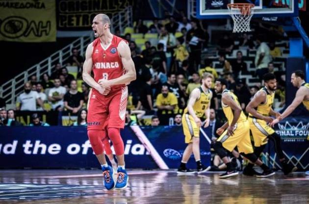 Українець Гладир допоміг "Монако" вийти у фінал баскетбольної Ліги чемпіонів