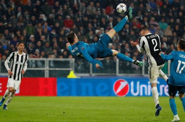 Роналду оформив дубль