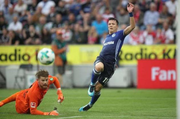 Коноплянка забил за "Шальке"