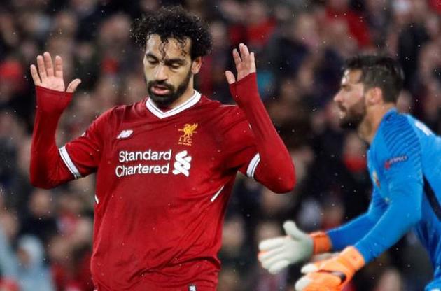 Салах забив два голи і віддав дві передачі в матчі з "Ромою"