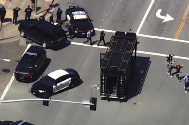 Из офиса Youtube вывели сотрудников